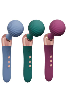Loveline Serenity Wand Silicone Rechargeable Splashproof Personal Massager