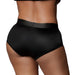 Shots Ouch Vibrating Strap On Brief - Black Xl/xxl - SexToy.com