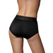 Shots Ouch Vibrating Strap On Brief - Black Xs/s - SexToy.com