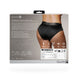 Shots Ouch Vibrating Strap On High - cut Brief - Black Xl/xxl - SexToy.com