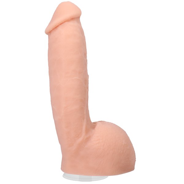 Signature Cocks Girthmasterr 8.5 In. Ultraskyn Vac - u - lock Dildo - SexToy.com