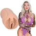 Signature Strokers Chantal Danielle Ultraskyn Pocket Pussy Vanilla - SexToy.com