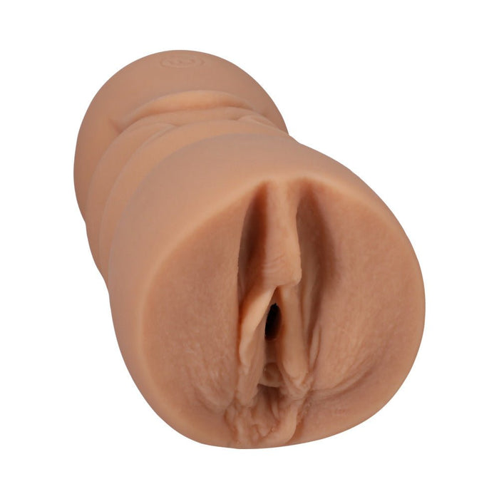 Signature Strokers Charly Summer Ultraskyn Pocket Pussy Vanilla - SexToy.com