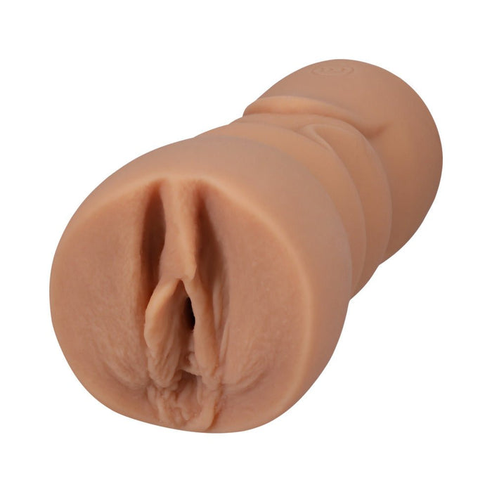 Signature Strokers Charly Summer Ultraskyn Pocket Pussy Vanilla - SexToy.com