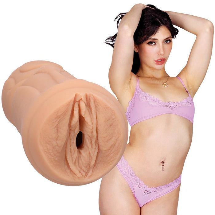 Signature Strokers Jane Wilde Ultraskyn Pocket Pussy Vanilla - SexToy.com