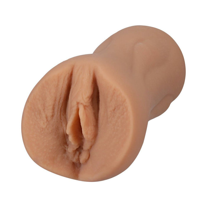 Signature Strokers Kenna James Ultraskyn Pocket Pussy Vanilla - SexToy.com