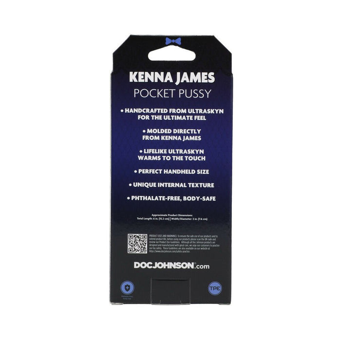 Signature Strokers Kenna James Ultraskyn Pocket Pussy Vanilla - SexToy.com