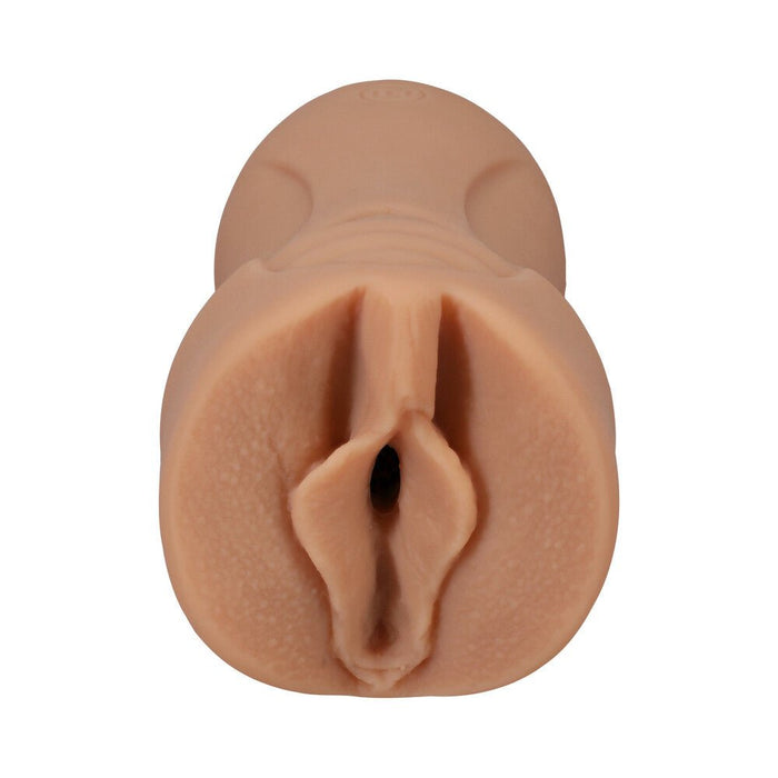 Signature Strokers Kenzie Anne Ultraskyn Pocket Pussy Vanilla - SexToy.com