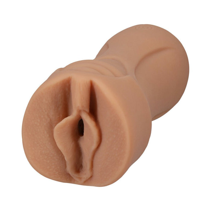 Signature Strokers Kenzie Anne Ultraskyn Pocket Pussy Vanilla - SexToy.com