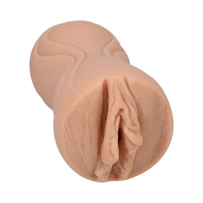 Signature Strokers Kylie Rocket Ultraskyn Pocket Pussy Vanilla - SexToy.com