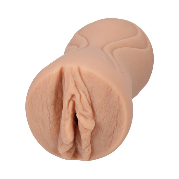 Signature Strokers Kylie Rocket Ultraskyn Pocket Pussy Vanilla - SexToy.com