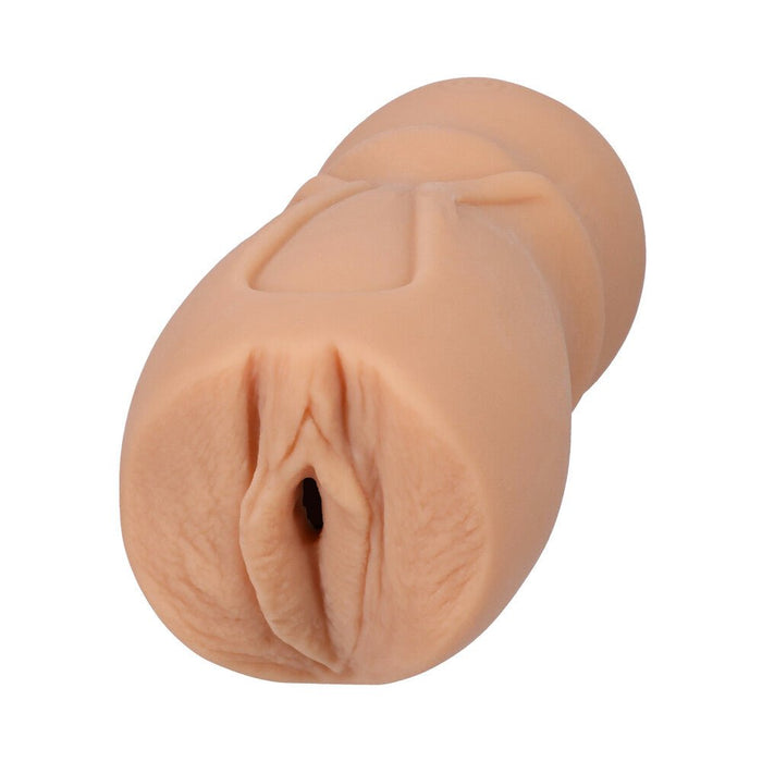 Signature Strokers Lexi Luna Ultraskyn Pocket Pussy Vanilla - SexToy.com