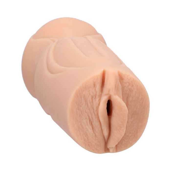 Signature Strokers Livv Fitt Ultraskyn Pocket Pussy Vanilla - SexToy.com