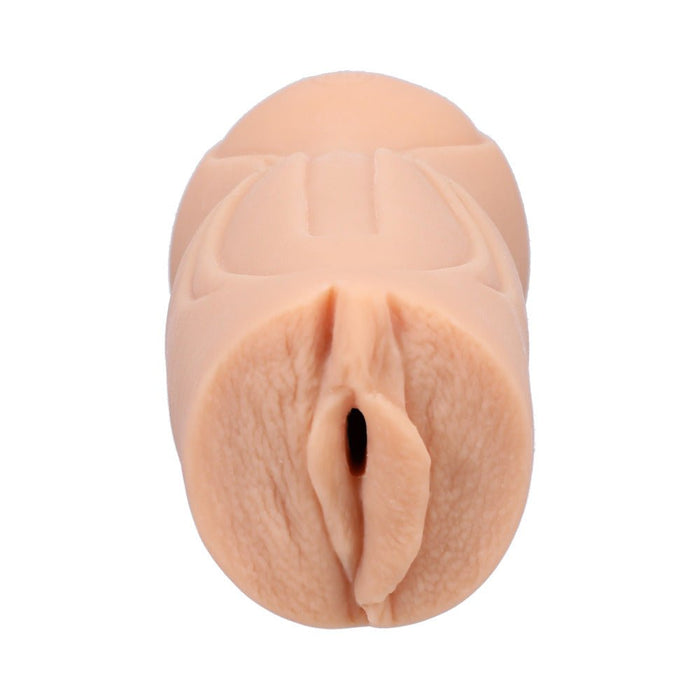 Signature Strokers Livv Fitt Ultraskyn Pocket Pussy Vanilla - SexToy.com