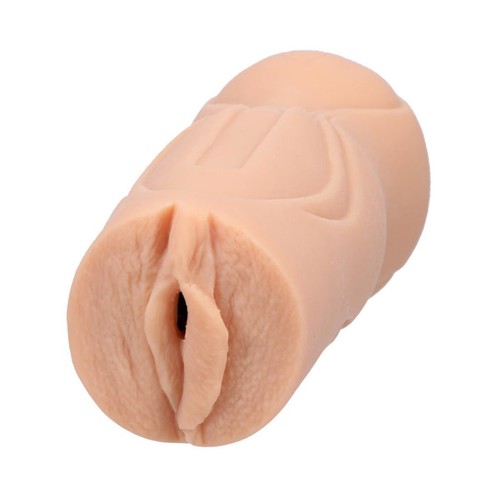 Signature Strokers Livv Fitt Ultraskyn Pocket Pussy Vanilla - SexToy.com