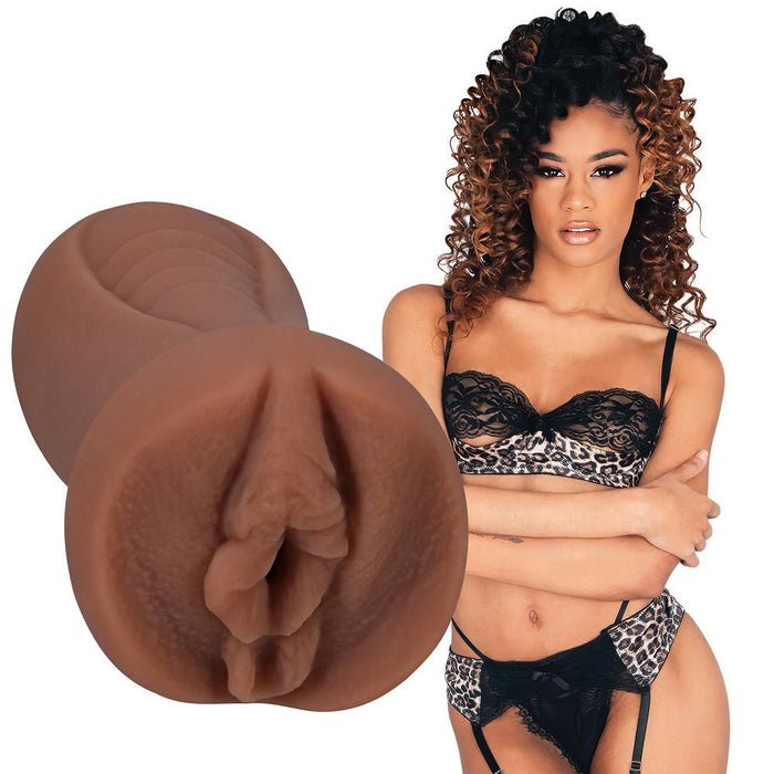 Signature Strokers Ultraskyn Pocket Pussy - Scarlit Scandal - SexToy.com