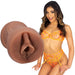 Signature Strokers Xxlayna Marie Ultraskyn Pocket Pussy Caramel - SexToy.com