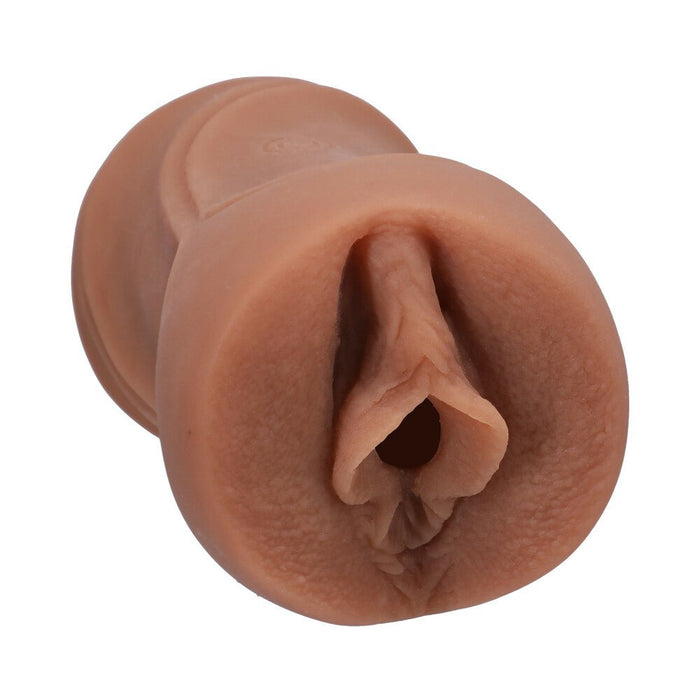 Signature Strokers Xxlayna Marie Ultraskyn Pocket Pussy Caramel - SexToy.com