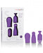 Silhouette S21 Vibrator with 3 Sleeves Purple - SexToy.com