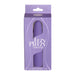 Simple & True Eezy Pleezy Classic Vibrator 5.5 In. Purple - SexToy.com