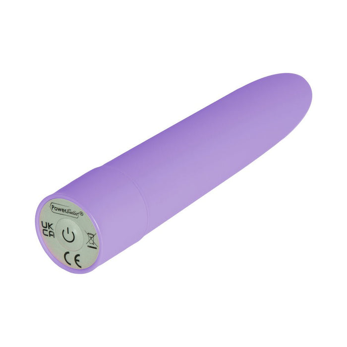 Simple & True Eezy Pleezy Classic Vibrator 5.5 In. Purple - SexToy.com