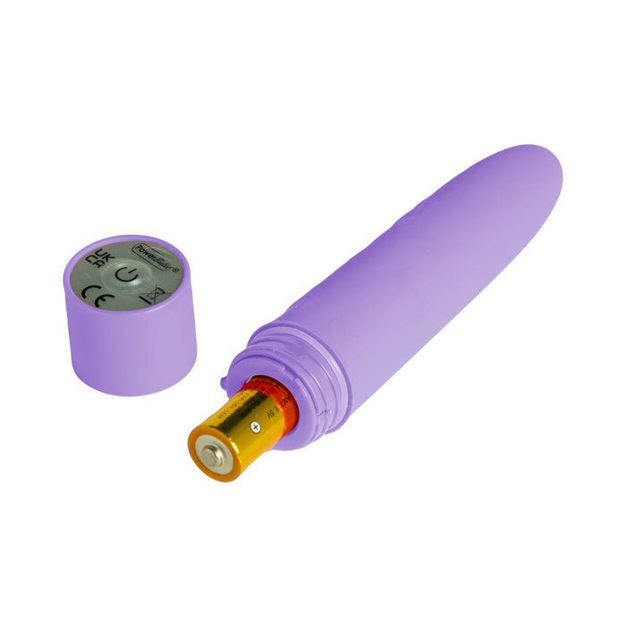 Simple & True Eezy Pleezy Classic Vibrator 5.5 In. Purple - SexToy.com