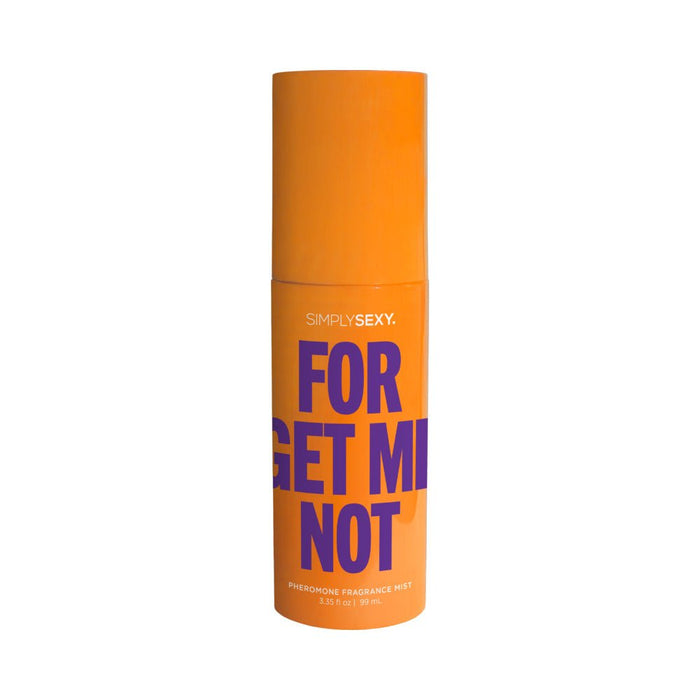 Simply Sexy Pheromone Body Mist Forget Me Not 3.35oz - SexToy.com