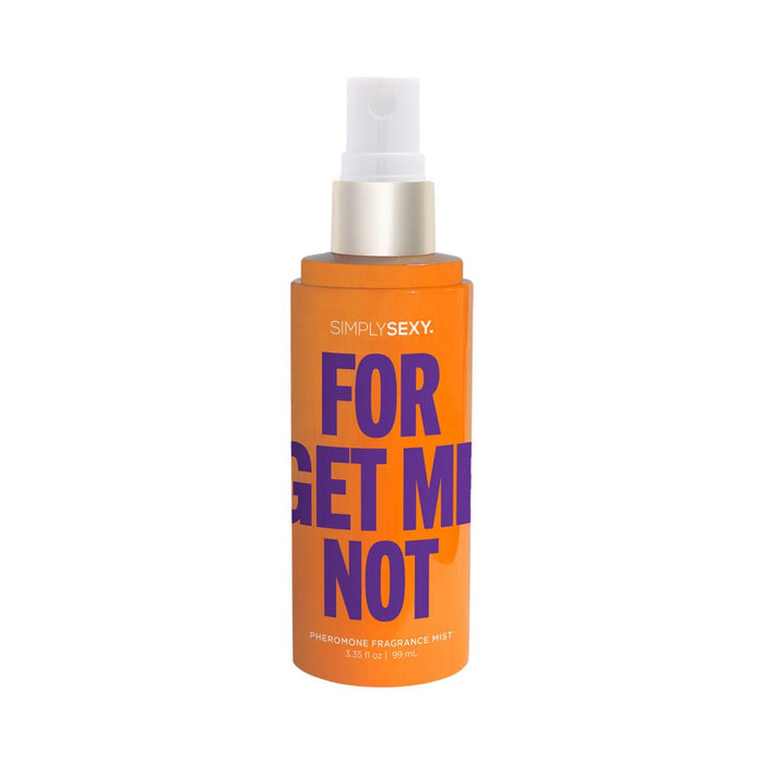 Simply Sexy Pheromone Body Mist Forget Me Not 3.35oz - SexToy.com