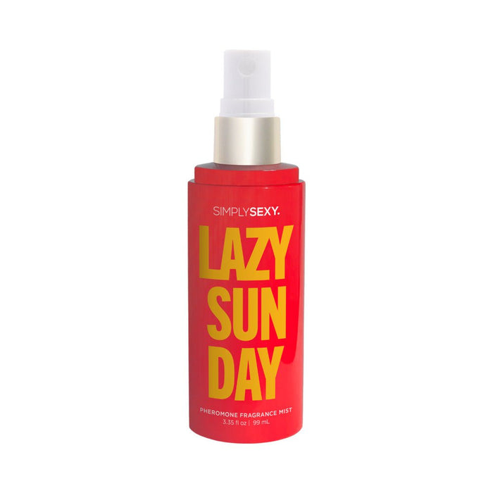 Simply Sexy Pheromone Body Mist Lazy Sunday 3.35oz - SexToy.com