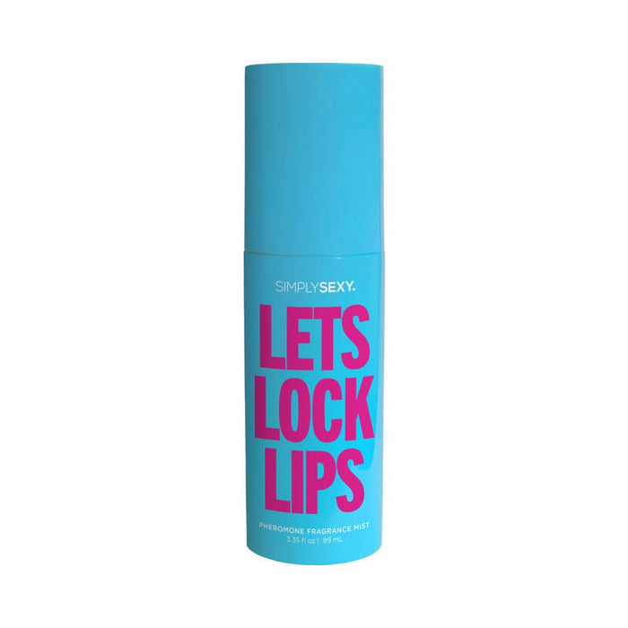 Simply Sexy Pheromone Body Mist Let's Lock Lips 3.35oz - SexToy.com