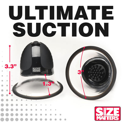 Size Matter 10x Rotate Nip Suck W/attch - SexToy.com