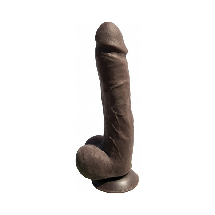 Skinsations Black Diamond Python 9.5 Inches - SexToy.com