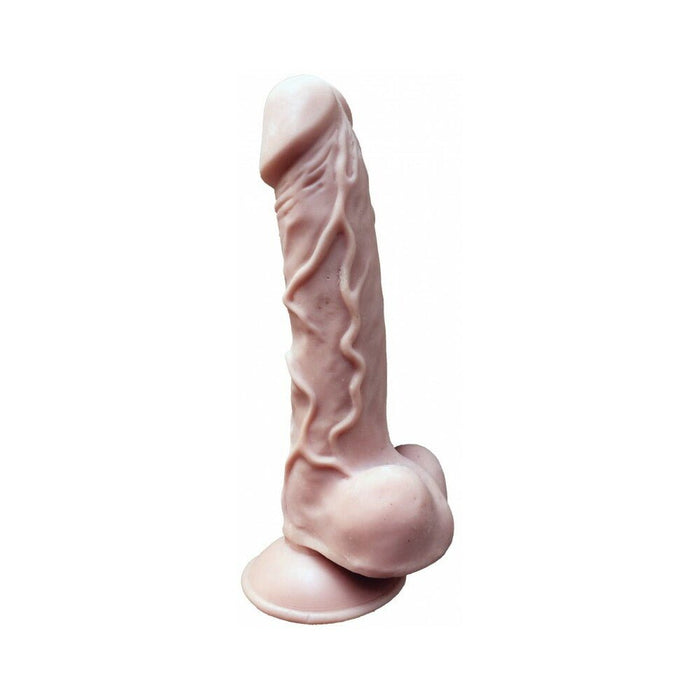 Skinsations Hard Drive 8 inches Dildo Beige - SexToy.com