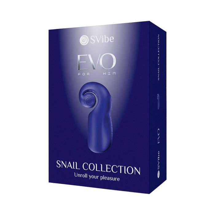 Snail Vibe Evo Rechargeable Masturbator - SexToy.com