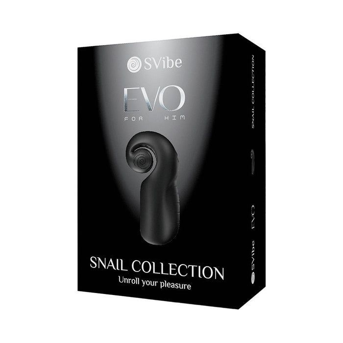 Snail Vibe Evo Rechargeable Masturbator - SexToy.com