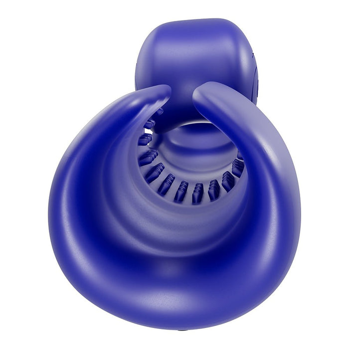 Snail Vibe Evo Rechargeable Masturbator Purple - SexToy.com