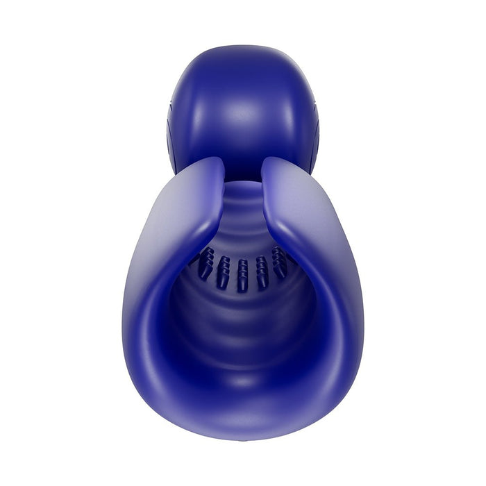 Snail Vibe Evo Rechargeable Masturbator Purple - SexToy.com