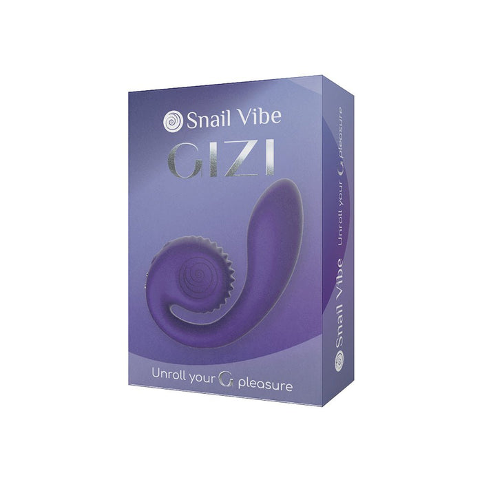 Snail Vibe Gizi Purple - SexToy.com