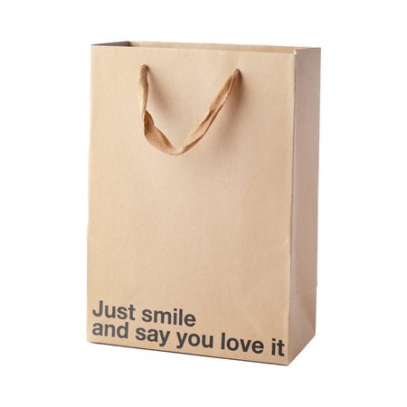 Snarky Gift Bags Just Smile 3pk - SexToy.com