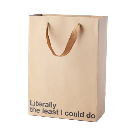 Snarky Gift Bags Literally The Least 3pk - SexToy.com