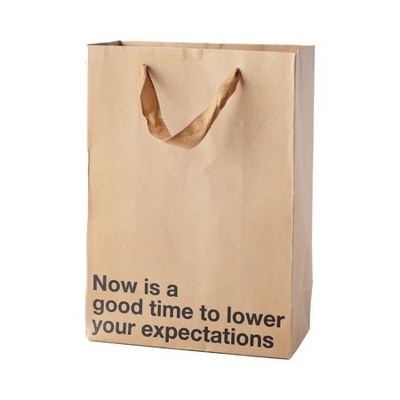 Snarky Gift Bags Lower Your Expectations 3pk - SexToy.com