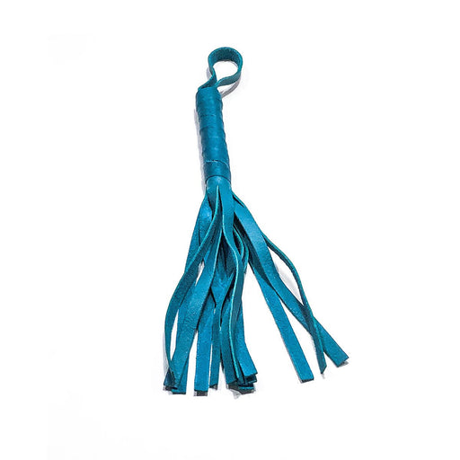 Soft Flogger 12 - Aqua - SexToy.com