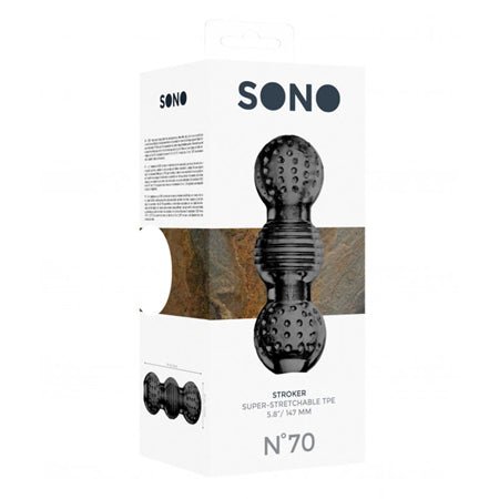 Sono No. 70 - Stroker - Black - SexToy.com