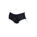 Spareparts Pete Briefs Nylon Packing Underwear Black Size M - SexToy.com