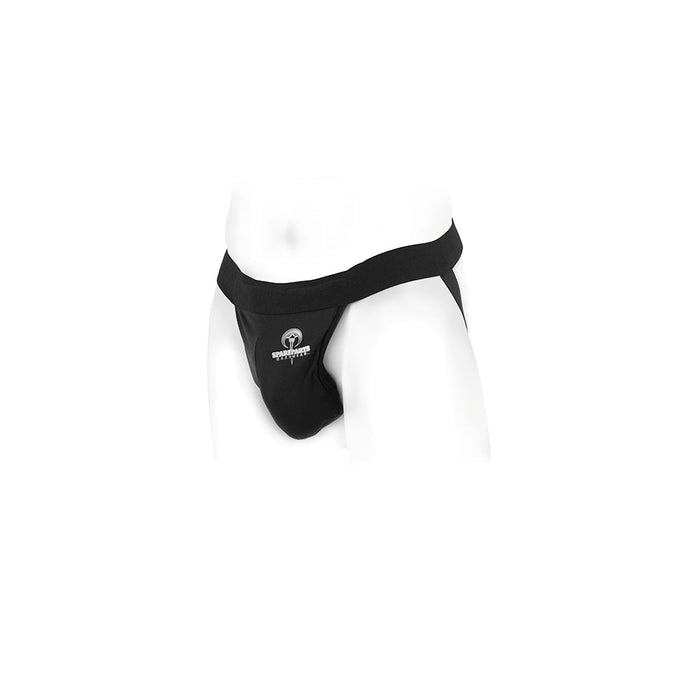 Spareparts Pete Freestyle Nylon Packing Jock Black Size 2xl - SexToy.com