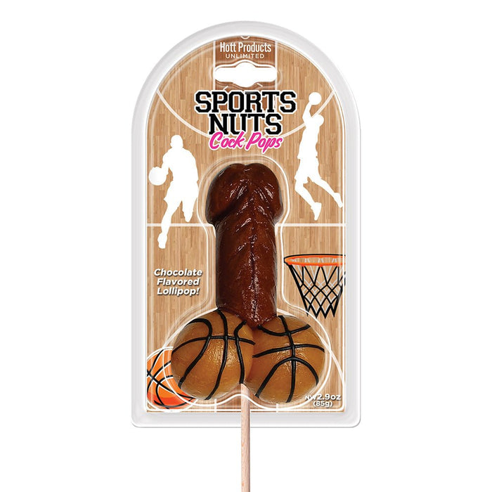 Sports Nuts Cock Pop Baseballs Vanilla - SexToy.com