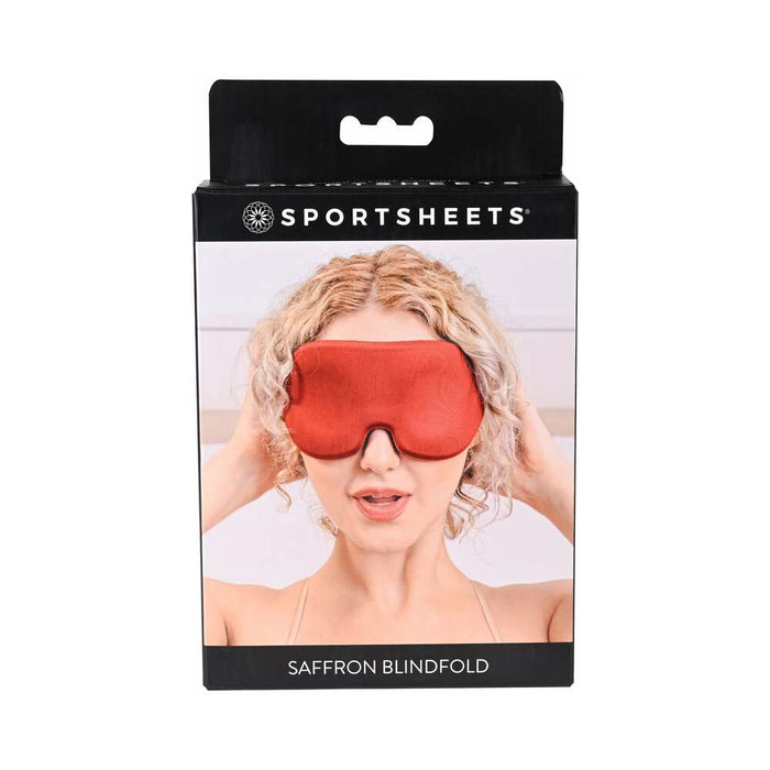 Sportsheets Saffron Blindfold With Memory Foam - SexToy.com