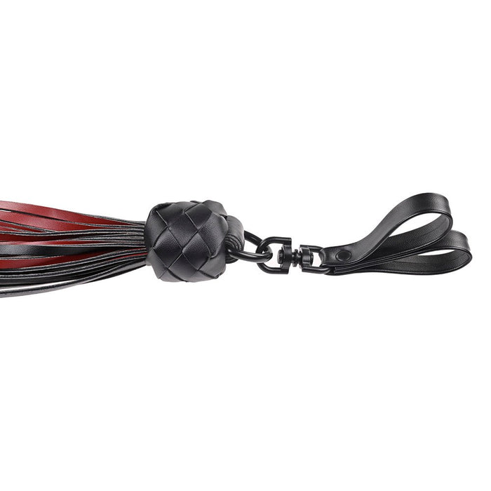 Sportsheets Saffron Finger Flogger With Finger Loop Handle - SexToy.com