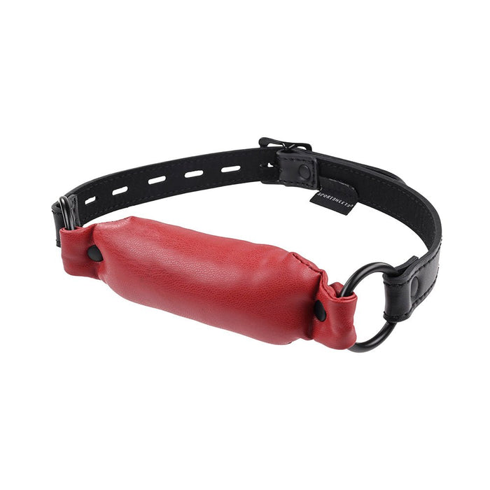 Sportsheets Saffron Soft Bit Gag With Adjustable Buckle - SexToy.com