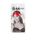 Sportsheets Sex & Mischief Amor Blindfold Red - SexToy.com